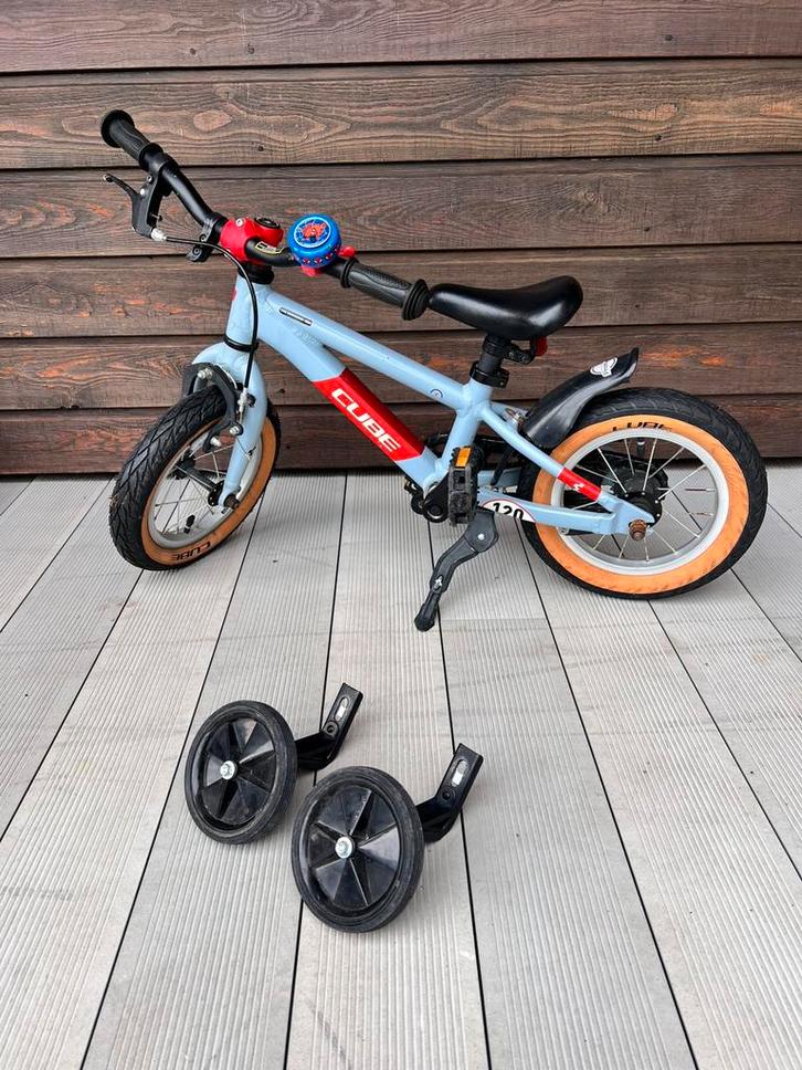 Cube cubie 120mixed met extra standaard Mountainbike, Fietsen en Brommers, Fietsen | Kinderfietsjes, Zo goed als nieuw, Minder dan 16 inch