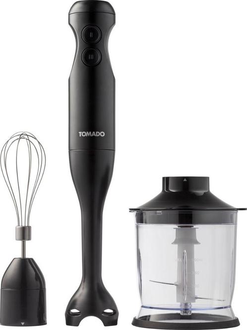 Staafmixer set - Hakmolen en maatbeker - Garde - 1000W - 2 s, Witgoed en Apparatuur, Keukenmixers, Nieuw, Minder dan 1 liter, 2 snelheden