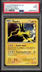 Zapdos Holo PSA 9 - 41/99 - Black and White - Next Destinies