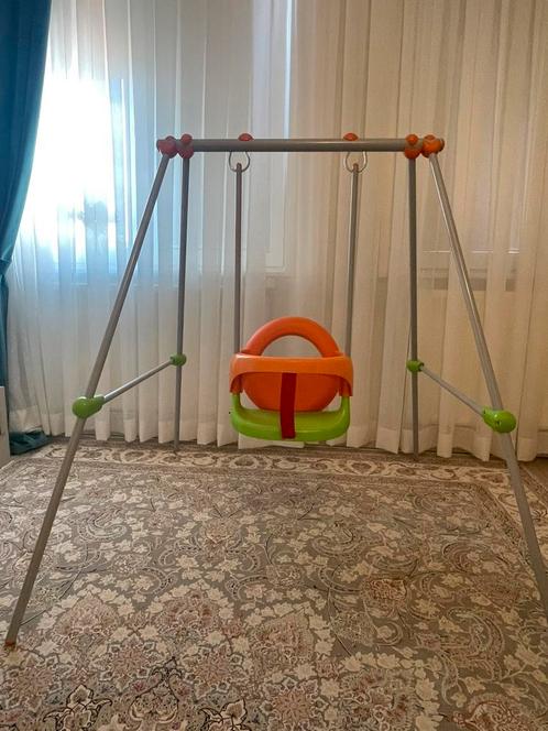 Smoby kinderschommel, Kinderen en Baby's, Speelgoed | Buiten | Speeltoestellen, Zo goed als nieuw, Schommel, Ophalen