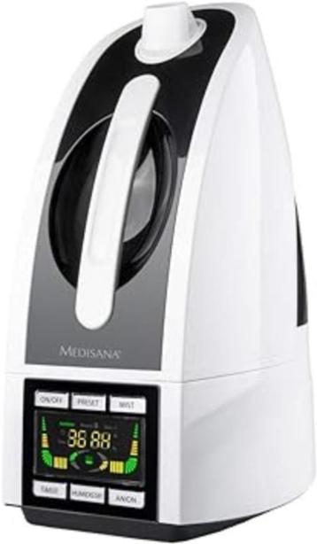 medisana humidifier beschikbaar voor biedingen