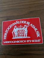 5921 Herzogenwalder Blasmusik Sticker, Ophalen of Verzenden, Gebruikt