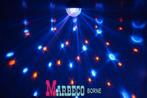 LED Jelly Ball licht effect, Disco bol, Muziek, Auto program, Muziek en Instrumenten, Licht en Laser, Geluidgestuurd, Nieuw, Info@marbeco.nl