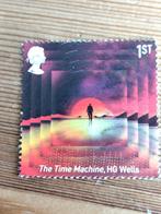 Engeland recent 2021 boeken 1st The Time machine Wells, Ophalen of Verzenden, Gestempeld