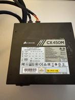 Corsair CX450M Voeding - 450W, Ophalen of Verzenden, Gebruikt
