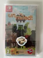 Unrailed! Nintendo Switch - Super Rare Games, Eén computer, Ophalen of Verzenden, Vanaf 3 jaar, Simulatie