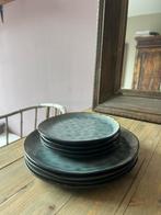 Bordenset: 4 dinerborden & 4 ontbijtborden, Ophalen of Verzenden, Zo goed als nieuw, Overige stijlen, Bord(en)