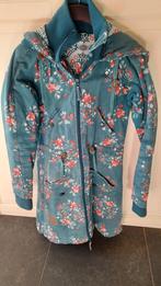 blutsgeschwister jas nette staat  S, Kleding | Dames, Jassen | Winter, Ophalen of Verzenden, Gedragen, Groen