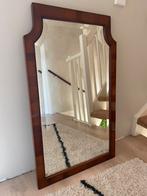 Luxe Engelse HELDENSE antiek spiegel - zeldzaam item, Ophalen, Overige vormen, 50 tot 100 cm, Minder dan 100 cm