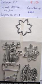 Bloemen 535 Clearstamp, Ophalen of Verzenden, Zo goed als nieuw, Clearstamp
