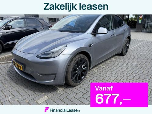 Tesla Model Y Long Range AWD 75 kWh | 20" L.M. Velgen | Auto, Auto's, Tesla, Bedrijf, Lease, Financial lease, Model Y, ABS, Adaptive Cruise Control