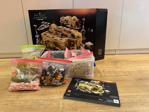 Lego 75290 - Star Wars Mos Eisley Cantina, Kinderen en Baby's, Speelgoed | Duplo en Lego, Zo goed als nieuw, Lego, Complete set