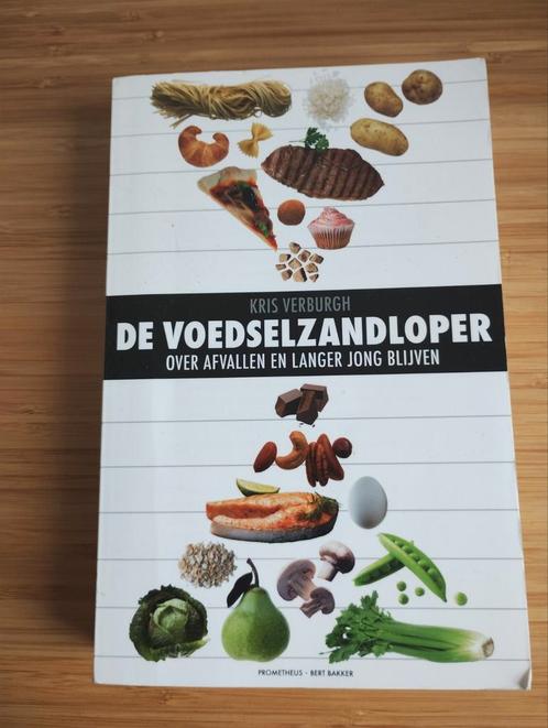 Kris Verburgh - De voedselzandloper, Boeken, Gezondheid, Dieet en Voeding, Zo goed als nieuw, Ophalen of Verzenden