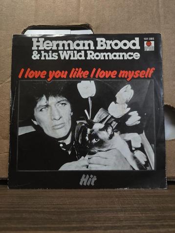 Herman Brood - I love you like I love myself beschikbaar voor biedingen
