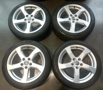 Winterset Mini R55 Mitsubishi Outlander Audi A3 Winterbanden beschikbaar voor biedingen