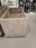 Kidsmill Sem Nautic Grijs Babybed 70 x 140 cm, Ophalen, Zo goed als nieuw, Ledikant