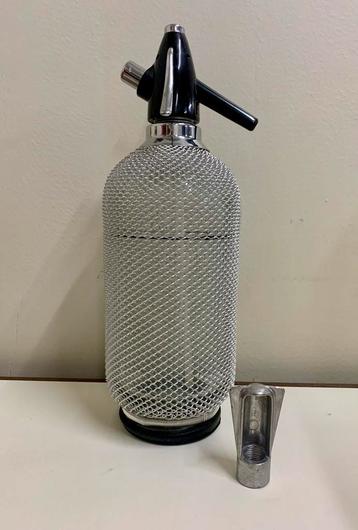 Nieuw Merkuria soda sifon – Boheems glas – 1L-‘ 70 beschikbaar voor biedingen
