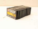12 BASF cassettebandjes 38311, Ophalen of Verzenden, Gebruikt, 2 t/m 25 bandjes