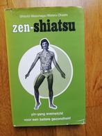 Zen- shiatsu boek, Gelezen, Ophalen of Verzenden, Gezondheid en Conditie, Shizuto Masunaga/ Wataru Ohashi