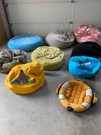 Zitzak voor hond - 8 stuks + matje, Ophalen, Gebruikt, Stof