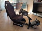 Playseat Evolution ActiFit + Thrustmaster T300 + F1 Stuur, Ophalen of Verzenden, Gebruikt