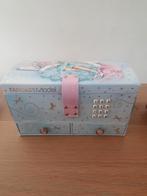 Topmodel sieraden/muziekdoos, Ophalen of Verzenden, Zo goed als nieuw, Roze