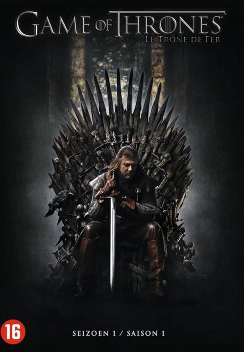 Game Of Thrones Seizoen 1, Cd's en Dvd's, Dvd's | Tv en Series, Zo goed als nieuw, Actie en Avontuur, Vanaf 16 jaar, Ophalen of Verzenden