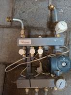 3 groeps verdeler vloerverwarming, Ophalen of Verzenden