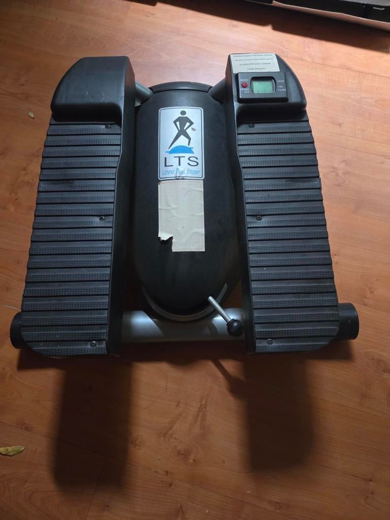 LTS Stepper - Compact en effectief!, Ophalen, Gebruikt, Stepapparaat, Metaal