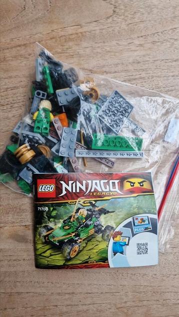 71700 Lego Ninjago Jungle Aanvalsvoertuig beschikbaar voor biedingen
