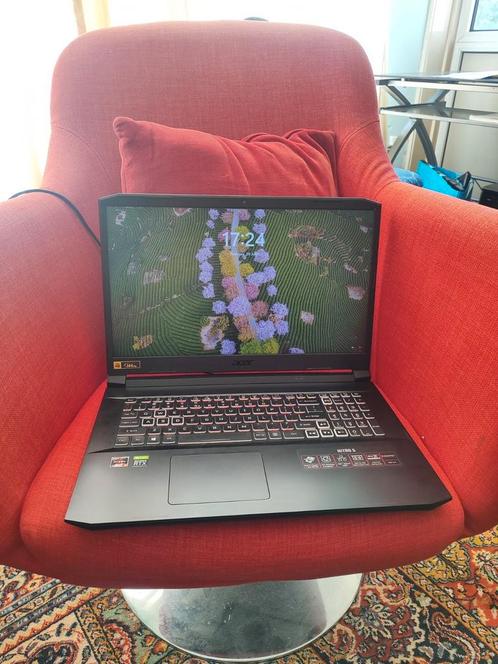 Acer Nitro 5 AN517-41, 16gb ram - Krachtige Gaming Laptop, Computers en Software, Windows Laptops, Zo goed als nieuw, 17 inch of meer