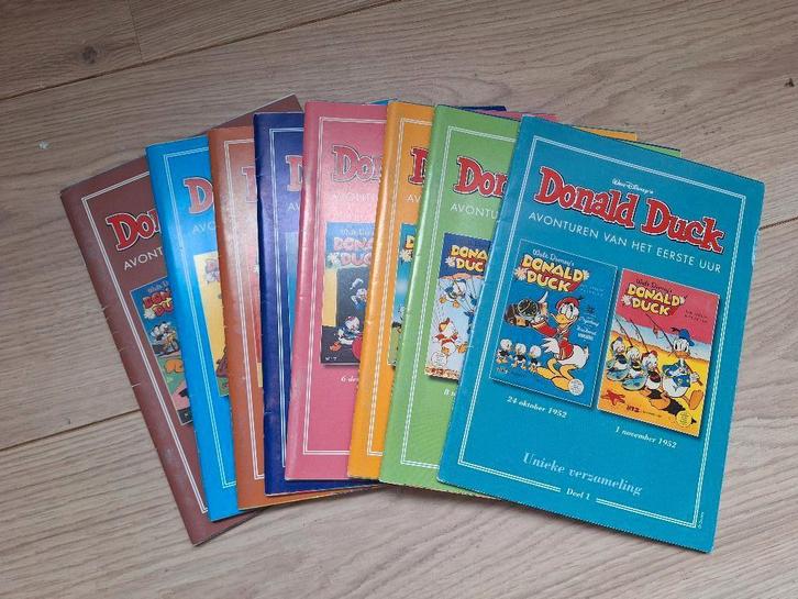 Donald Duck, Boeken, Stripboeken, Gelezen, Meerdere stripboeken, Ophalen