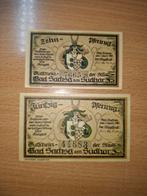 Duits Notgeld Bad Sacha Noodgeld, Ophalen of Verzenden, Duitsland