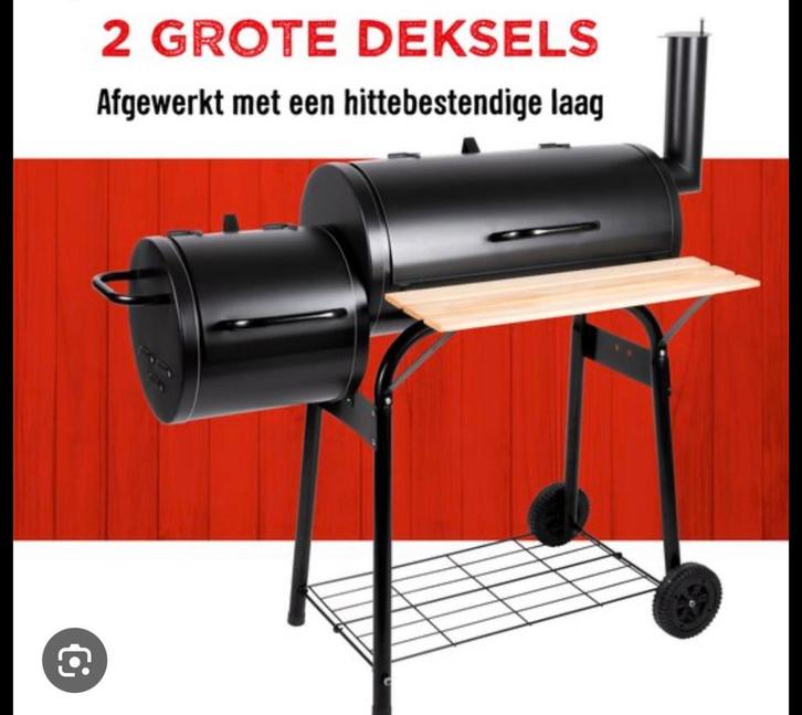 BBQ, Tuin en Terras, Houtskoolbarbecues, Zo goed als nieuw, Ophalen of Verzenden