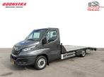 Iveco Daily 35S21 3.0 Hi-Matic Autotransporter Winde Luft, Auto's, Bestelauto's, Automaat, Gebruikt, Euro 6, 4 cilinders