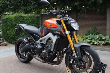 Yamaha MT09 - 1e eigenaar - Akrapovič  beschikbaar voor biedingen