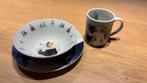 Frozen Servies - Zo Goed Als Nieuw!, Huis en Inrichting, Keuken | Servies, Keramiek, Ophalen of Verzenden, Zo goed als nieuw, Overige stijlen