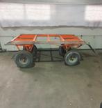 transportkar, 100 liter of meer, Ophalen, Gebruikt, Transportkar