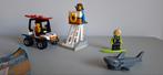 Lego City set 60163 reddingsbrigade, Ophalen of Verzenden, Zo goed als nieuw, Complete set, Lego