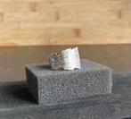 Silver plated handamde spoon ring - Fin, Nieuw, Ophalen of Verzenden, 17 tot 18, Dame of Heer