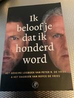 Ik beloof je dat ik 100 word - Peter R. de Vries & Royce, Ophalen of Verzenden, Zo goed als nieuw, Politiek