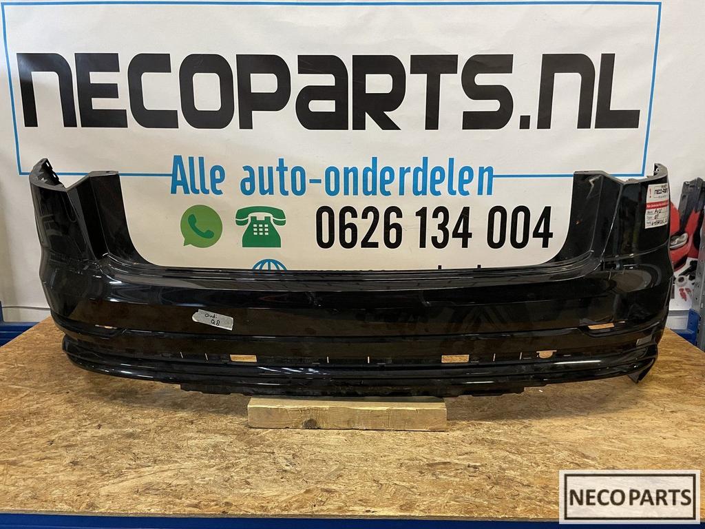 ACHTERBUMPER AUDI Q8 4M E-TRON BUMPER ORIGINEEL, Gebruikt, -, Achter, -
