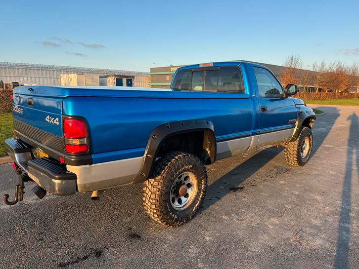 Dodge cummins, Auto's, Bestelauto's, Particulier, Dodge, Diesel, Automaat, Geïmporteerd, Overige kleuren, Vierwielaandrijving