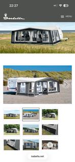 Isabella Forum Etna 1075 Voortent - 2022, Ophalen, Zo goed als nieuw, Isabella