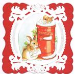 kerstopleg, Verzenden, Nieuw, Kerst, Blanco kaart of Basiskaart