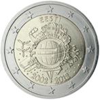 2 EURO Estland 2012 UNC - 10 jaar euro, Ophalen of Verzenden, Estland, 2 euro, Losse munt
