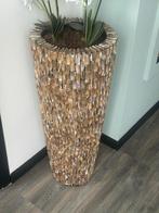 Erik Kuster Vaas - 92cm Hoog, Overige materialen, Rond, Binnen, Zo goed als nieuw