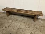 Tv meubel, Ophalen, 150 tot 200 cm, Teakhout, Nieuw