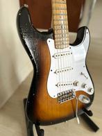 Fender Stratocaster 1955 door Golden Era Aged Guitars, Muziek en Instrumenten, Ophalen, Solid body, Fender