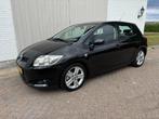 Toyota Auris 2.2 D-4d 5DR Volledige hist.! Topstaat! 2007 👌, 4 cilinders, Zwart, Origineel Nederlands, Bedrijf